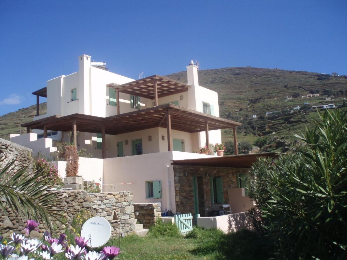 Stella Di Mare Family House Villa อาจิออส ไอออนนิส ภายนอก รูปภาพ