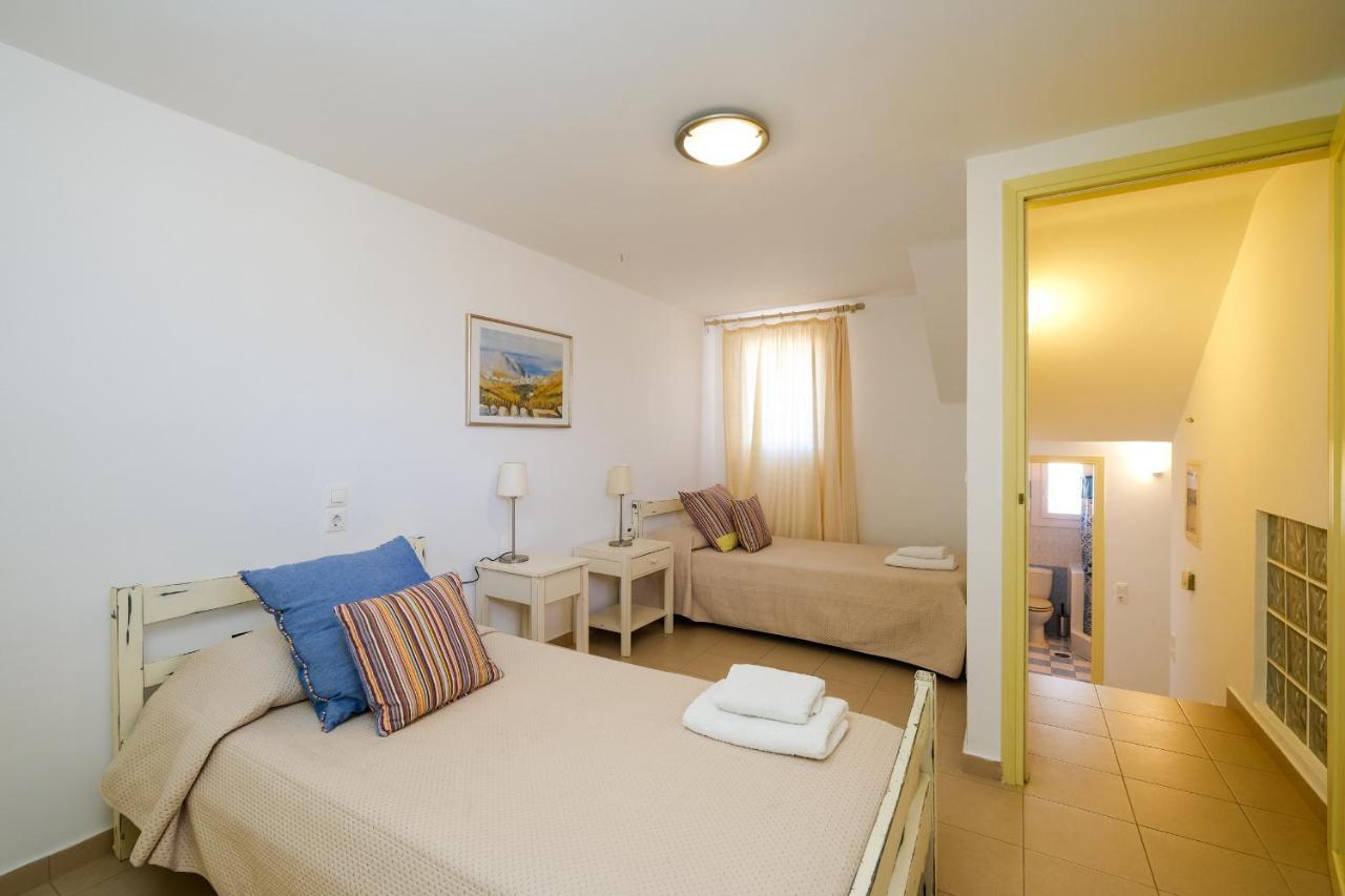 Stella Di Mare Family House Villa อาจิออส ไอออนนิส ภายนอก รูปภาพ