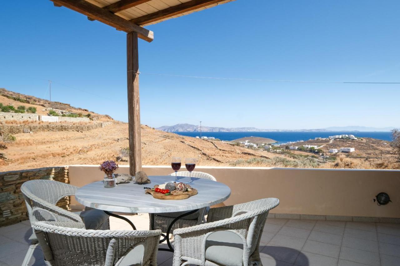 Stella Di Mare Family House Villa อาจิออส ไอออนนิส ภายนอก รูปภาพ