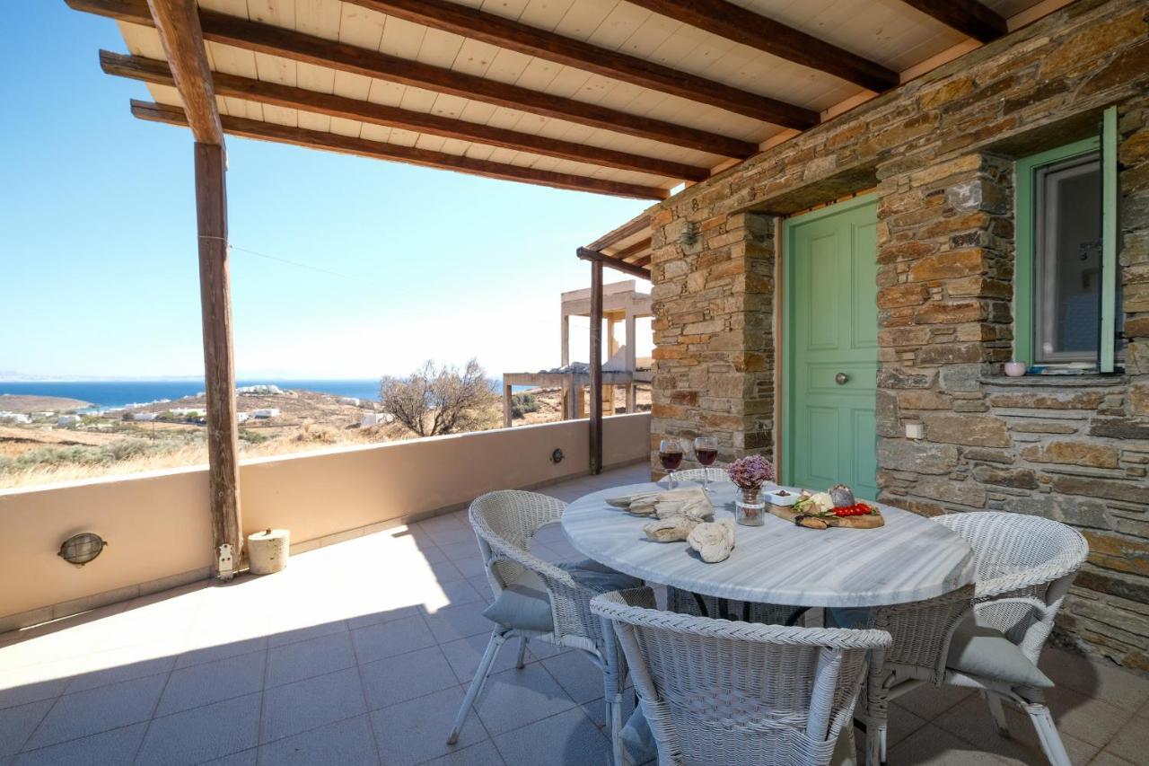 Stella Di Mare Family House Villa อาจิออส ไอออนนิส ภายนอก รูปภาพ