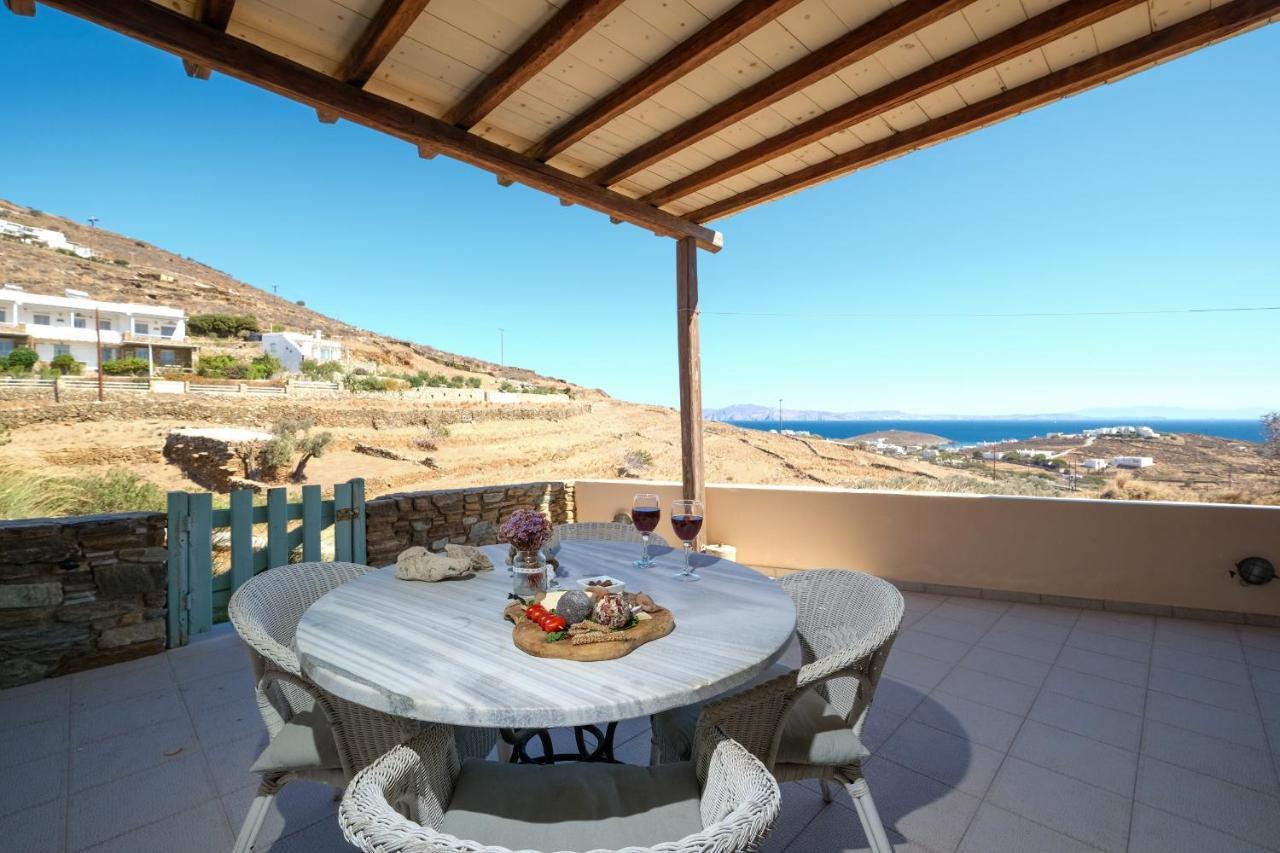 Stella Di Mare Family House Villa อาจิออส ไอออนนิส ภายนอก รูปภาพ