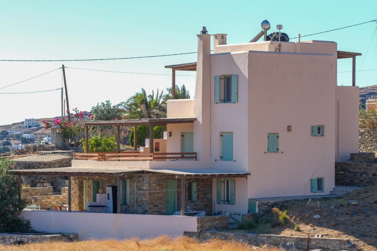 Stella Di Mare Family House Villa อาจิออส ไอออนนิส ภายนอก รูปภาพ