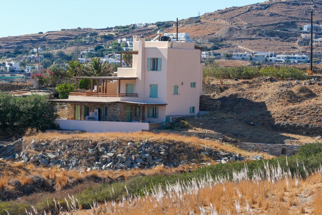 Stella Di Mare Family House Villa อาจิออส ไอออนนิส ภายนอก รูปภาพ